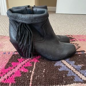 Sam Edelman Louie Fringe Bootie